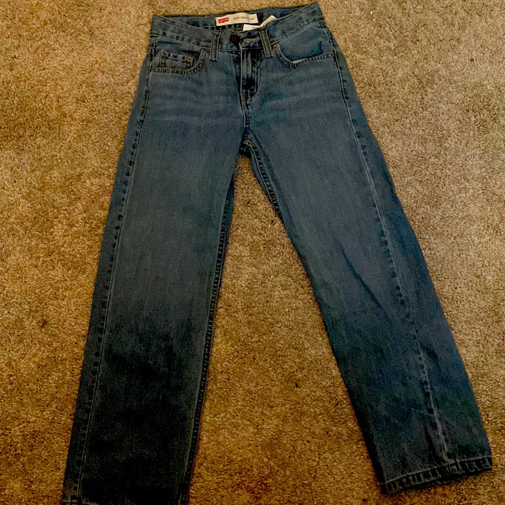 Boys Levi jeans